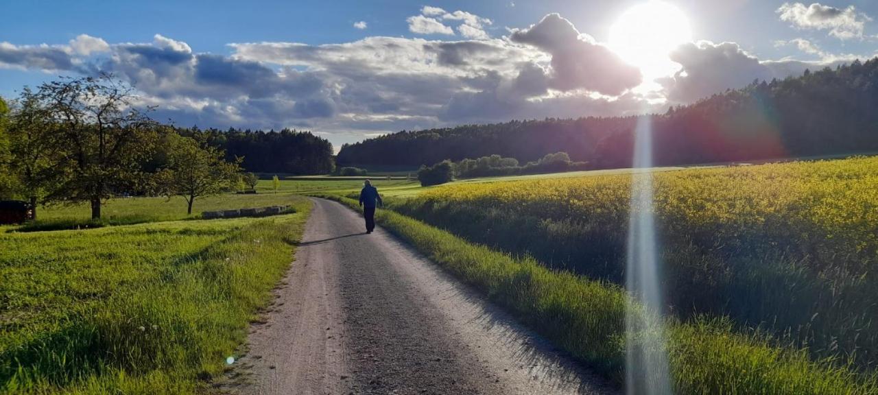 Ferienwohnung Patermann Pommelsbrunn Kültér fotó